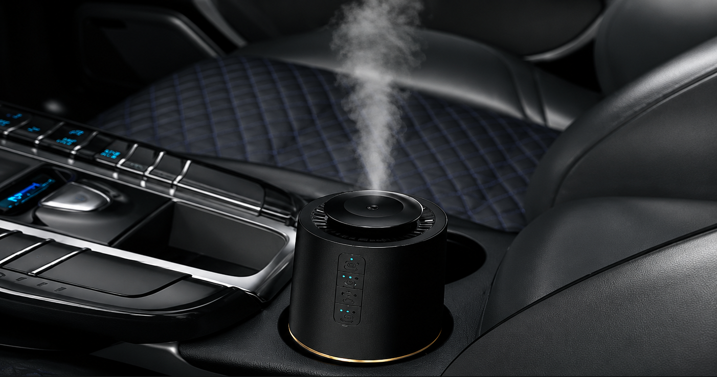 Humidifier & Aromatherapy Diffuser